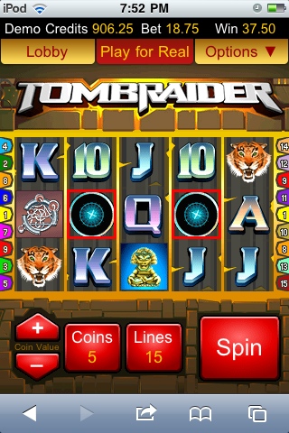 Tomb Raider iPhone