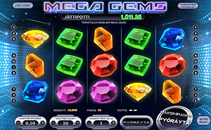 Mega Gems -hedelmäpeli