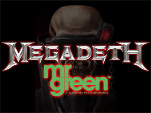 Mr Green jakaa Megadeth-palkintoja