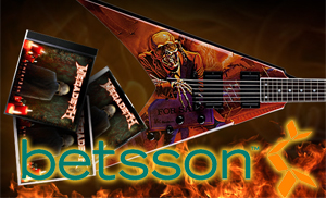 Betssonilla on alkanut Megadeth-kampanja