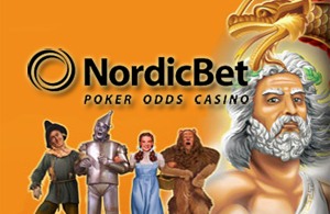 NordicBetillä jaetaan 15 kertaa 150 euroa
