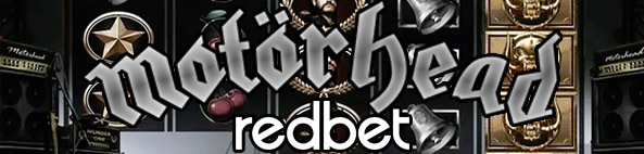 Nappaa 100 ilmaiskierrosta Motörhead-peliin Redbetiltä