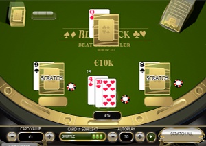 Winnerin blackjack-raaputusarpa